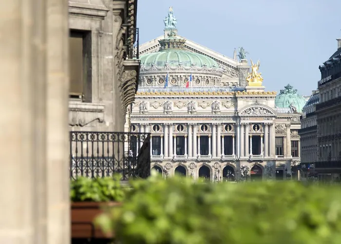 Готель Edouard 7 Paris Opera
